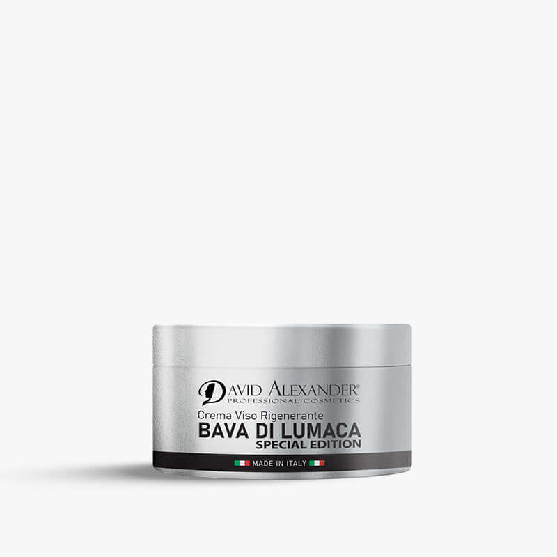 CREMA VISO ALLA BAVA DI LUMACA - david alexander professional cosmetics