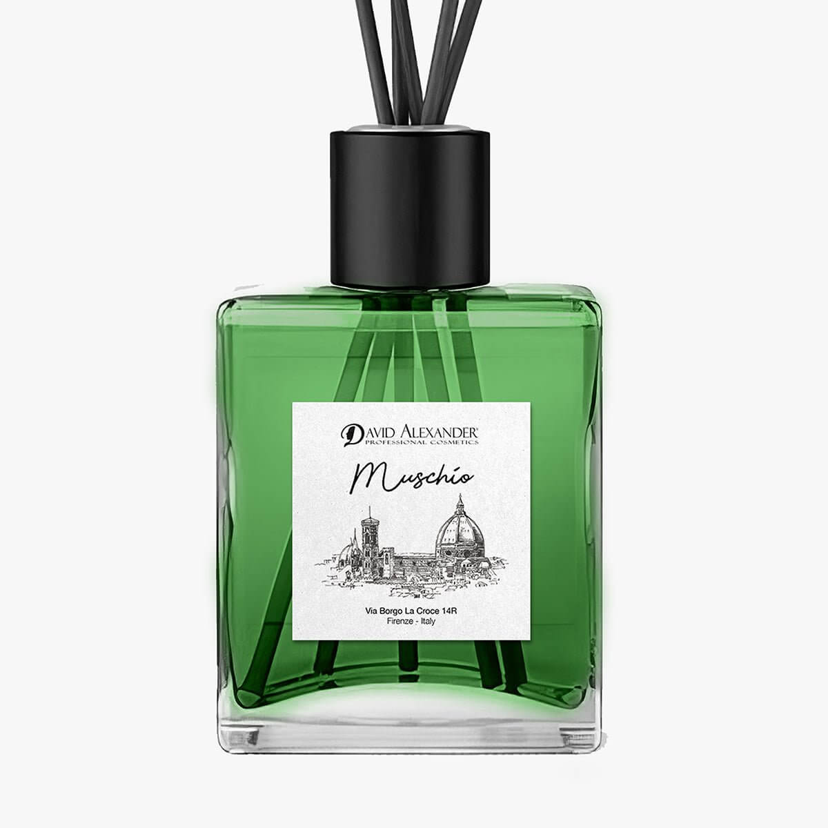 PROFUMO AMBIENTE MUSCHIO 500 ML - david alexander professional cosmetics